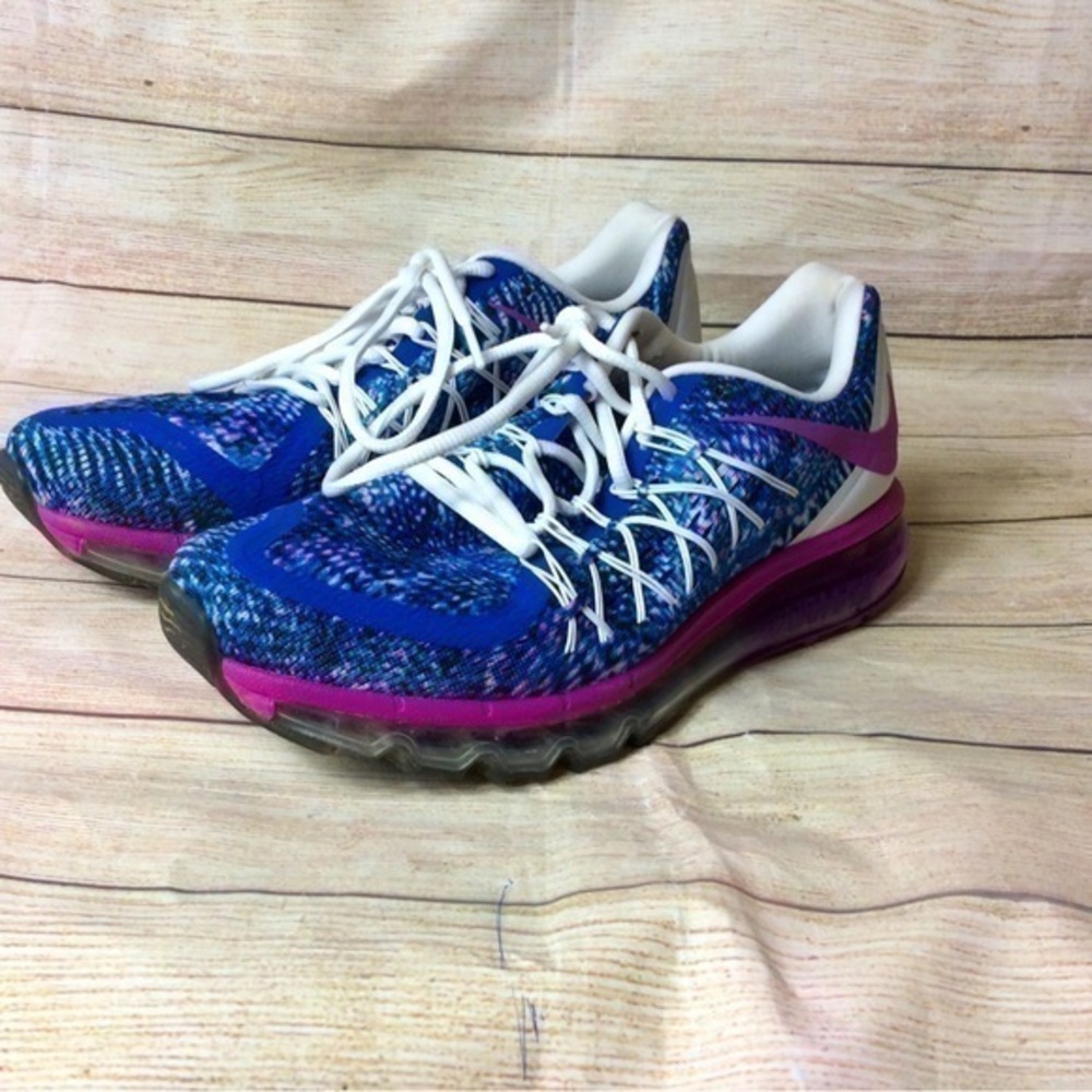 Nike AirMax jungle blue. Size 9.5